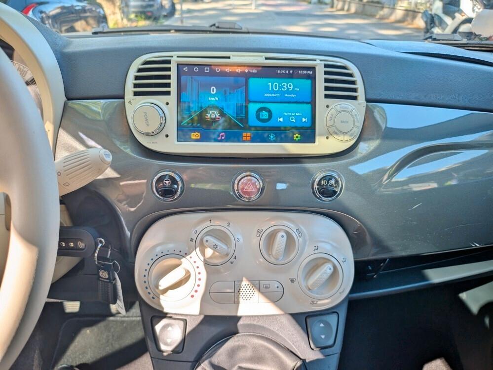 Fiat 500 1.2 GPL ORIGINALE UNICO PROPRIETARIO E6