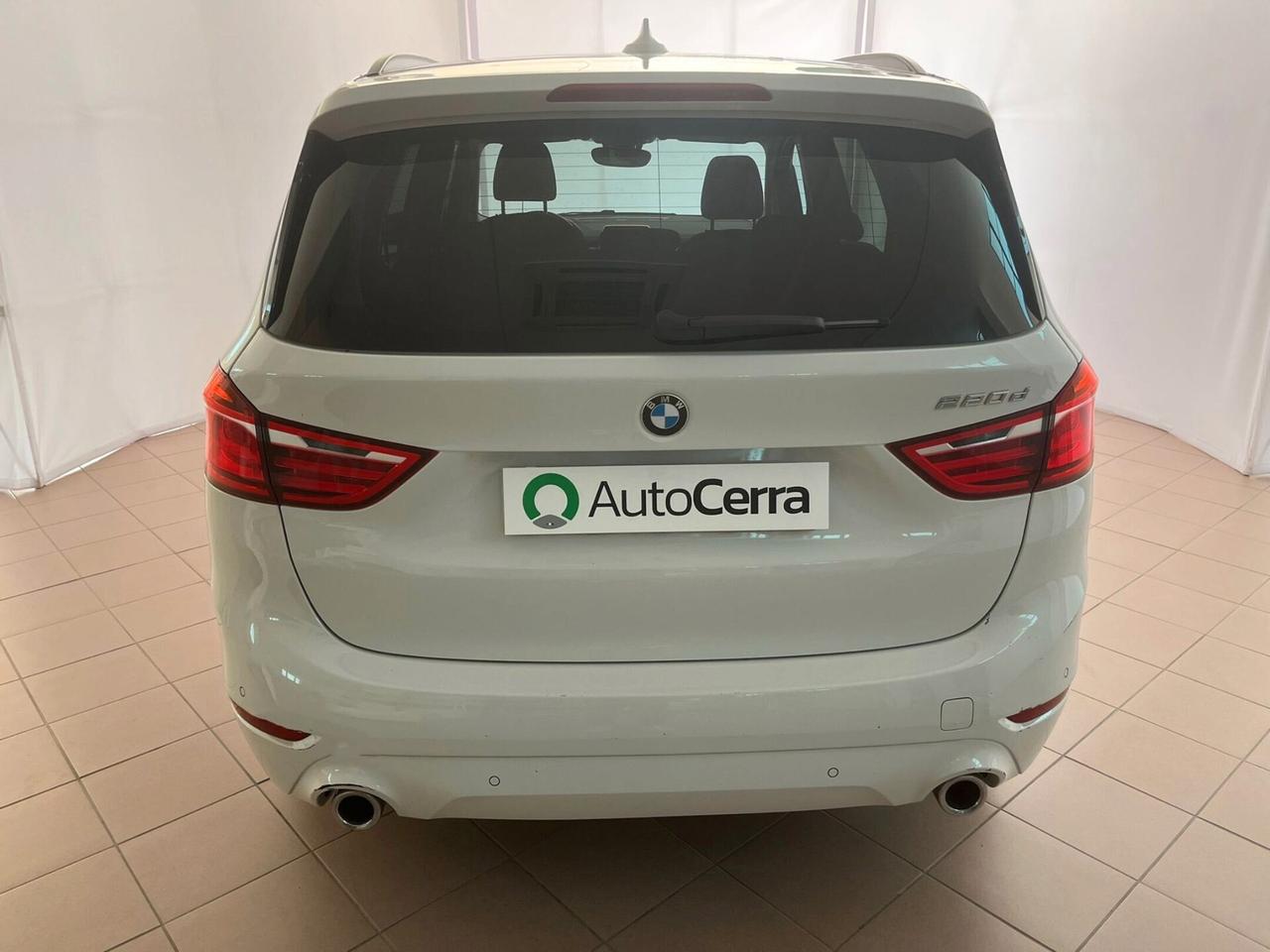 Bmw Serie 2 Gran Tourer 220d Business aut.