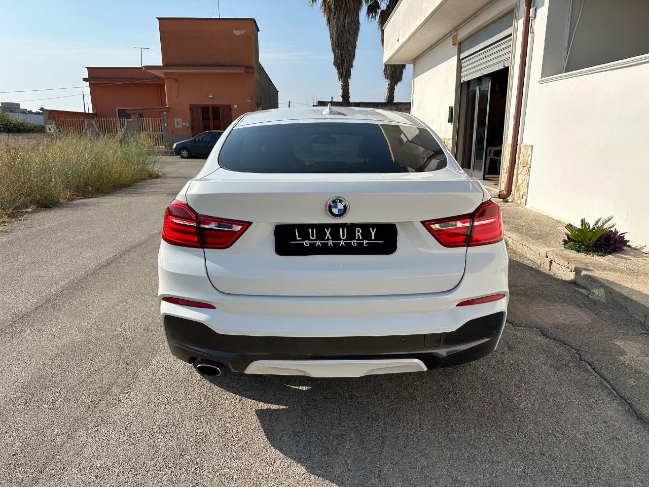 BMW X4 xdrive20d Msport auto