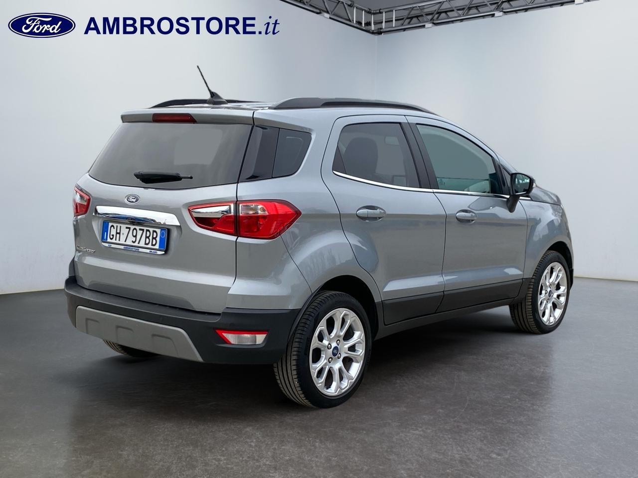 FORD EcoSport 2018 - EcoSport 1.0 ecoboost Titanium s&s 125cv my2