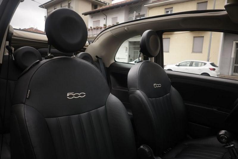 FIAT 500C FIAT 500C 1.2 69cv GQ 51KW ANNO 2014