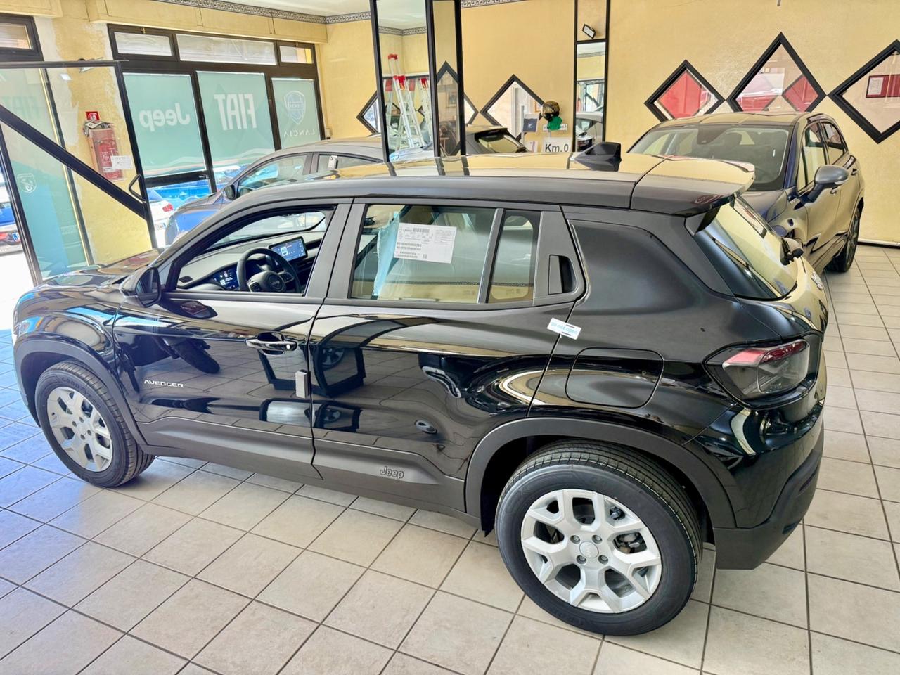 Jeep Avenger 1.2 Turbo 100 CV Altitude