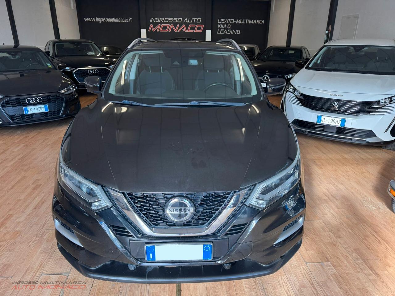 Nissan Qashqai 1.5 dCi 110cv N-Connecta 2018