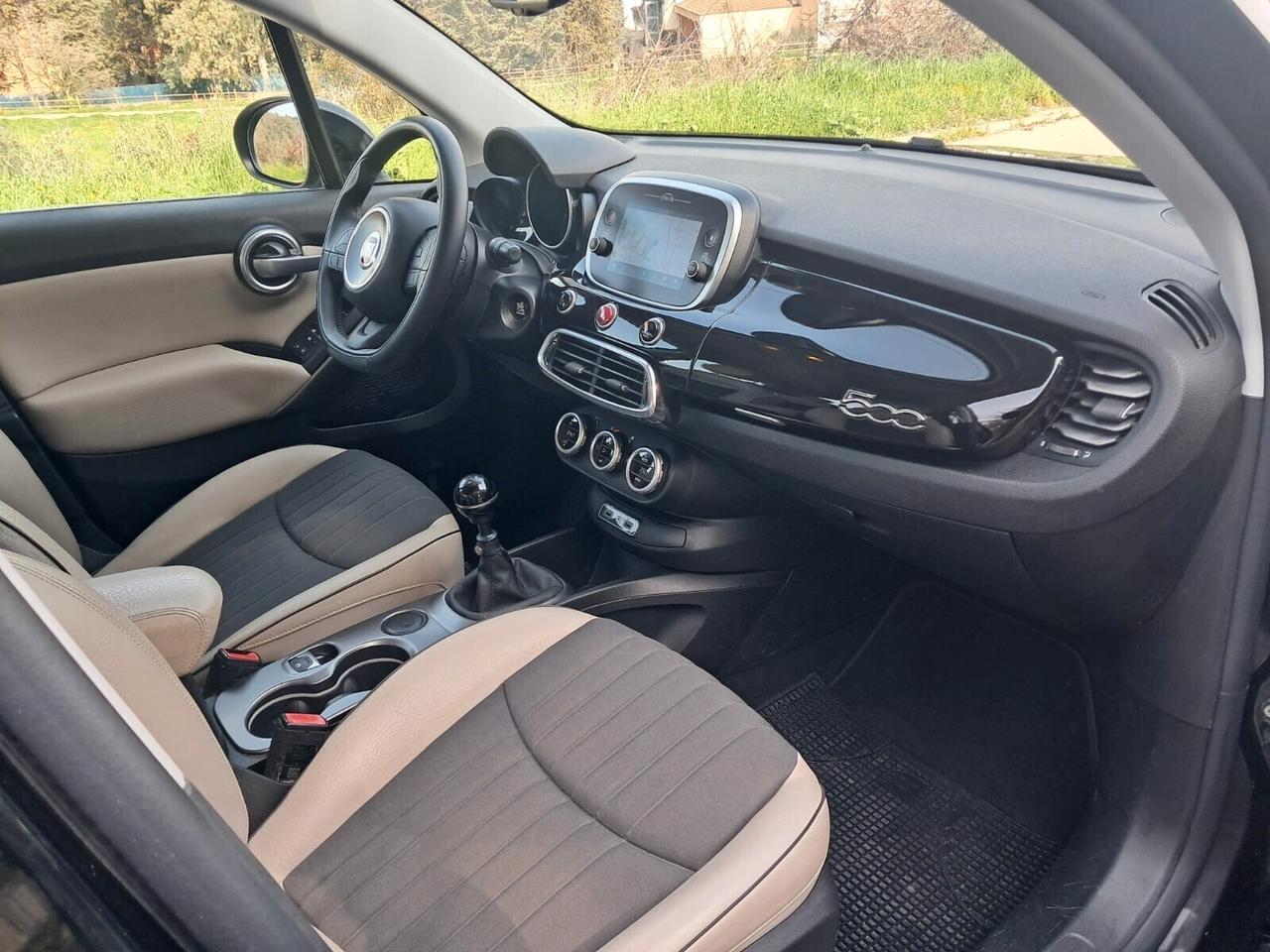 Fiat 500X 1.6 JTDM Lounge