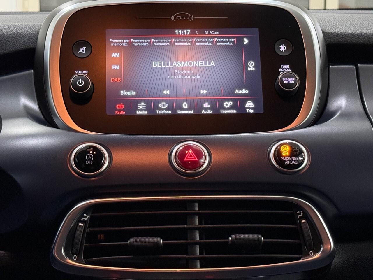 Fiat 500X 1.3 MultiJet 95 CV Club 2023