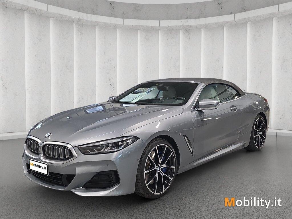 BMW Serie 8 Cabrio 840 d Mild Hybrid 48V Individual Composition Msport xDrive Steptronic