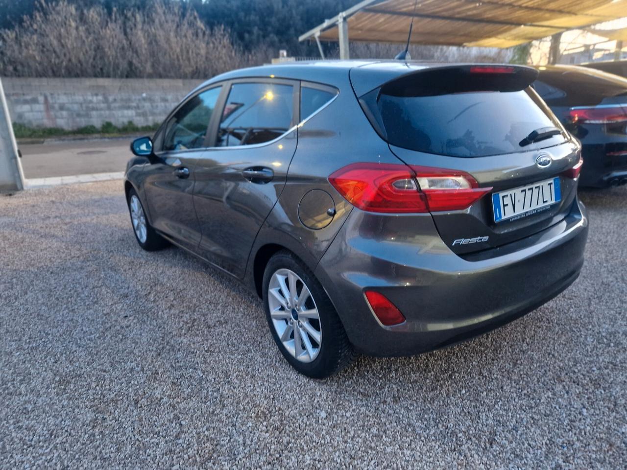 Ford Fiesta 1.1 75 CV 5 porte Connect