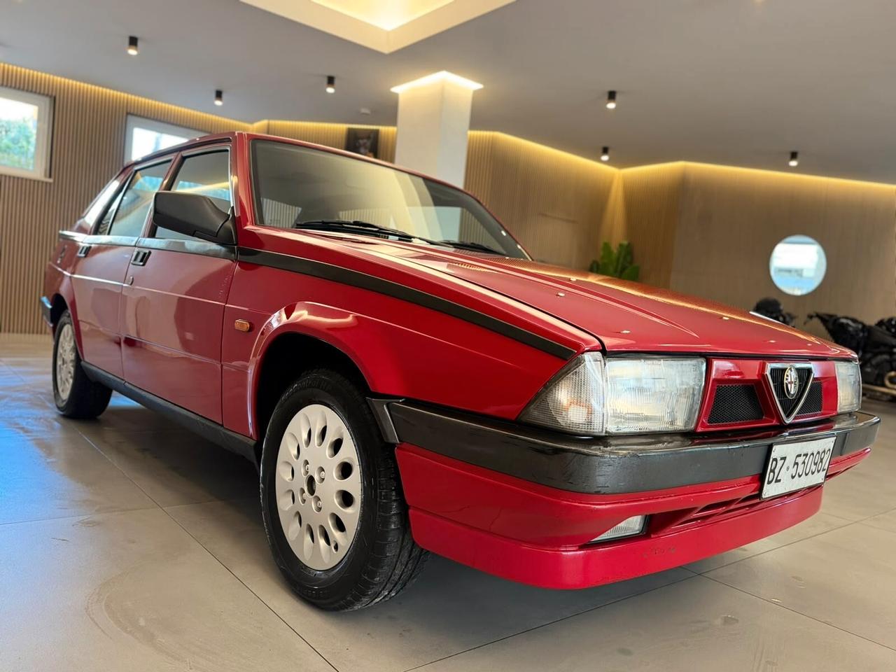 ALFA ROMEO 75 BERLINA UNICO PROPRIETARIO 500 ESEMPLARI