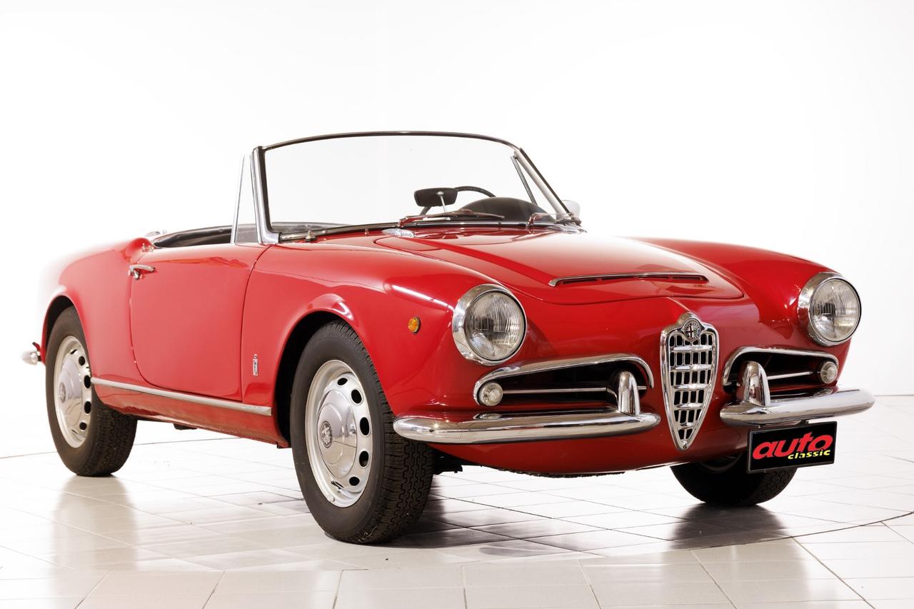 Alfa Romeo Giulia 1600 Spider Veloce