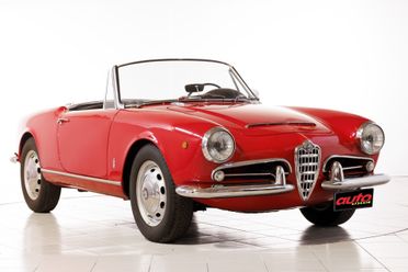 Alfa Romeo Giulia 1600 Spider Veloce
