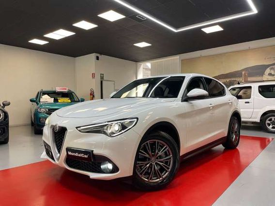 Alfa Romeo Stelvio 2.2 t Super rwd 150cv auto 2018 * IVA ESPOSTA *