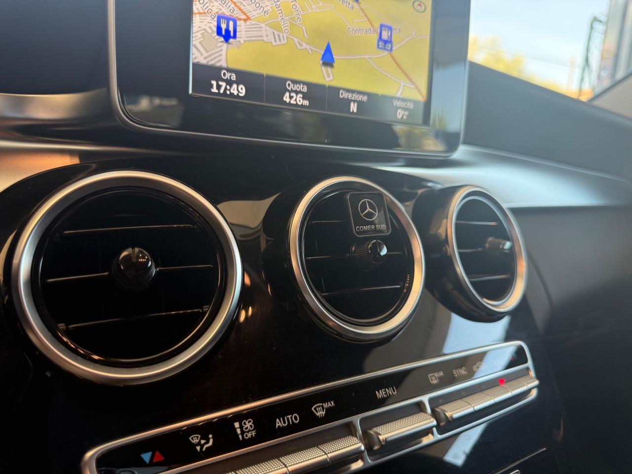 Mercedes-benz C220D berlina 170cv 4Matic Auto Sport