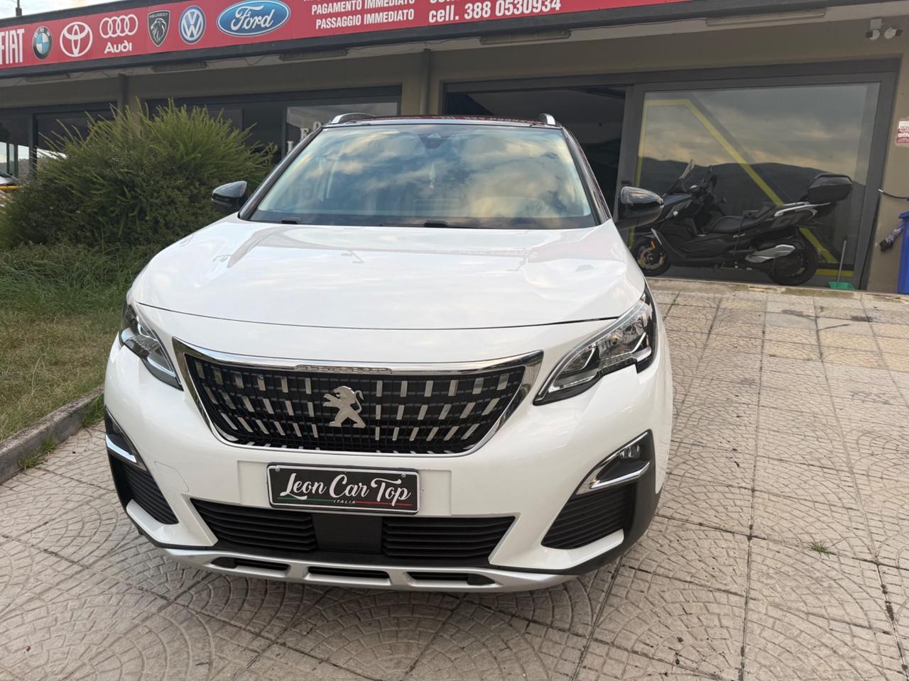 Peugeot 3008 BlueHDi km 90 mila accetto permute e finanziamenti