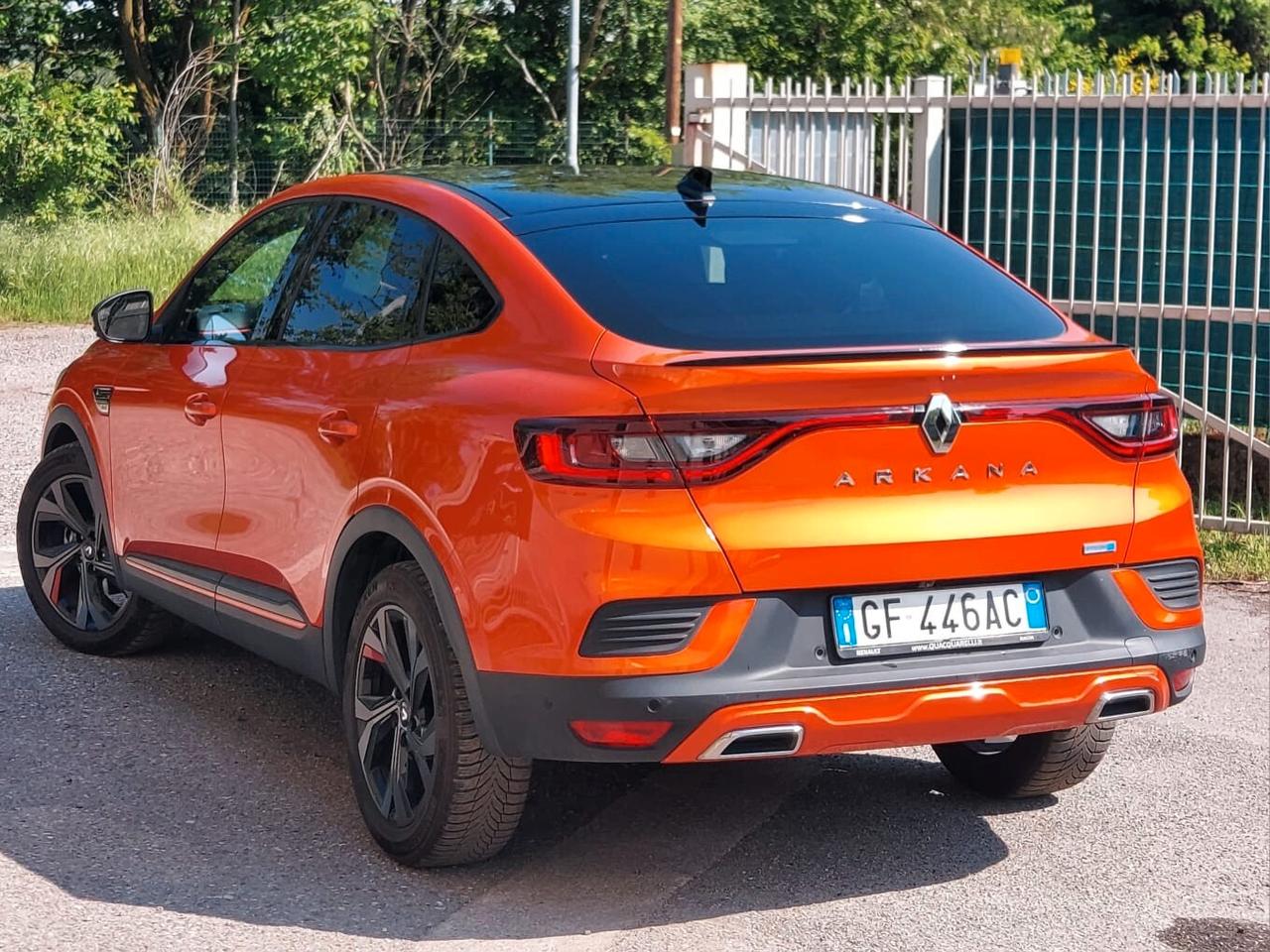 Renault Arkana Hybrid TCe EDC R.S. Line