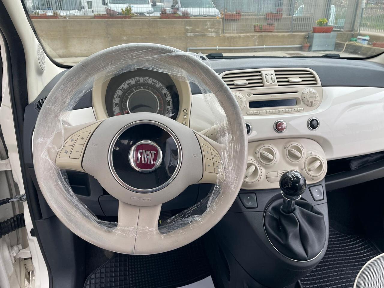Fiat 500 1.2 Lounge ok neopatentati