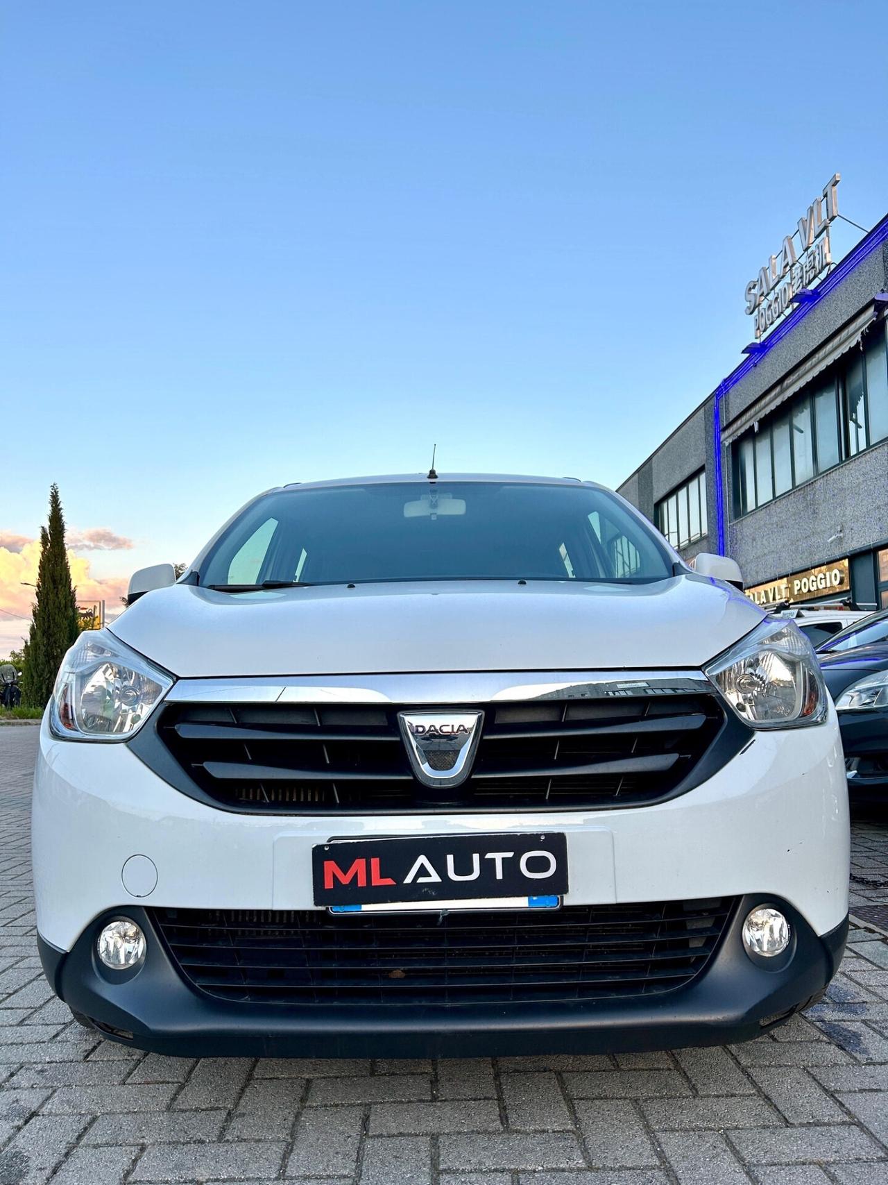 Dacia Lodgy 1.5 dCi 8V 90CV Start&Stop 7 posti Lauréate