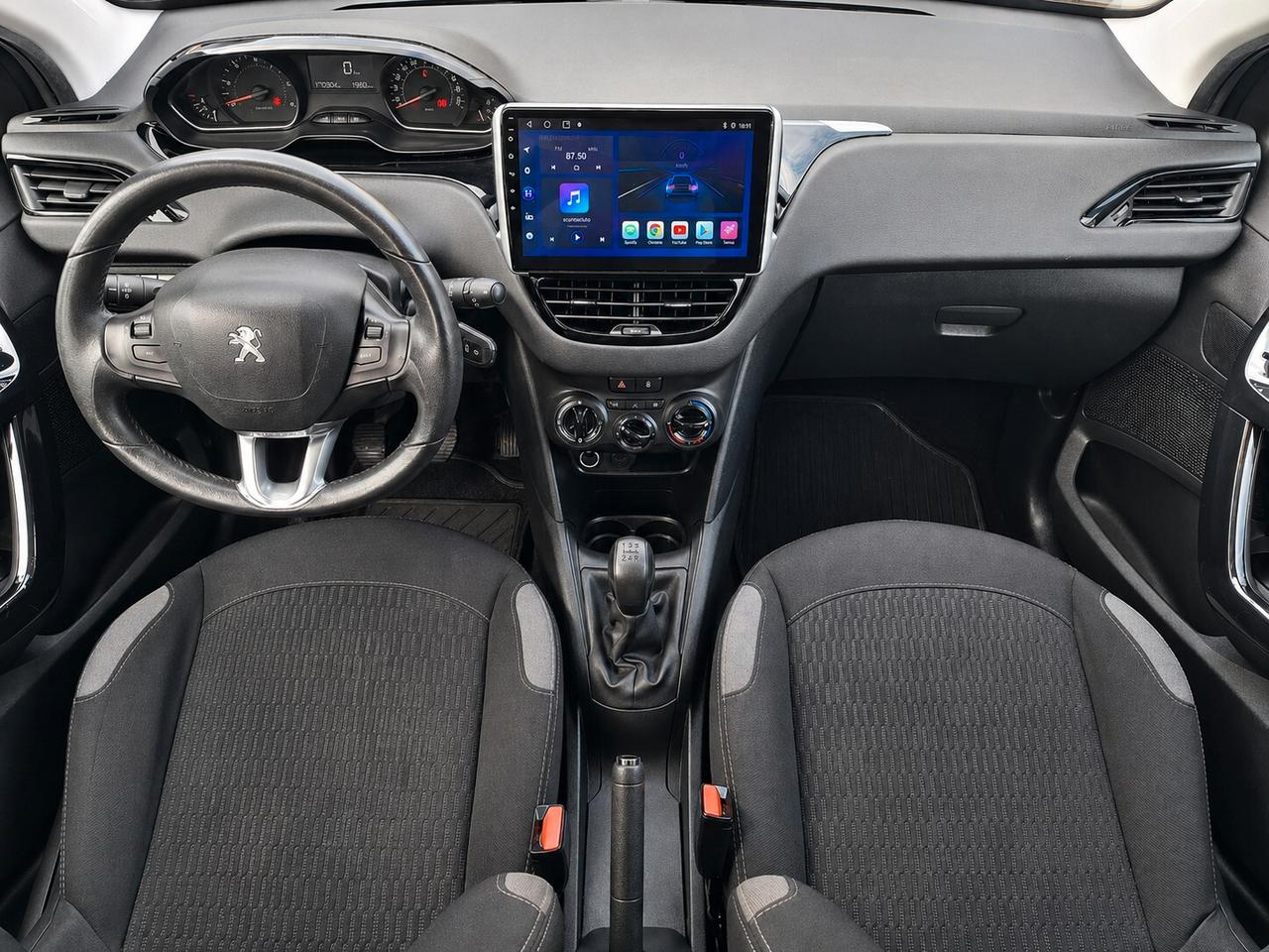 Peugeot 208 2016-1.4 BlueHDi 100 5 porte Allure NAVI LED GARANZIA NEOPATENTATI