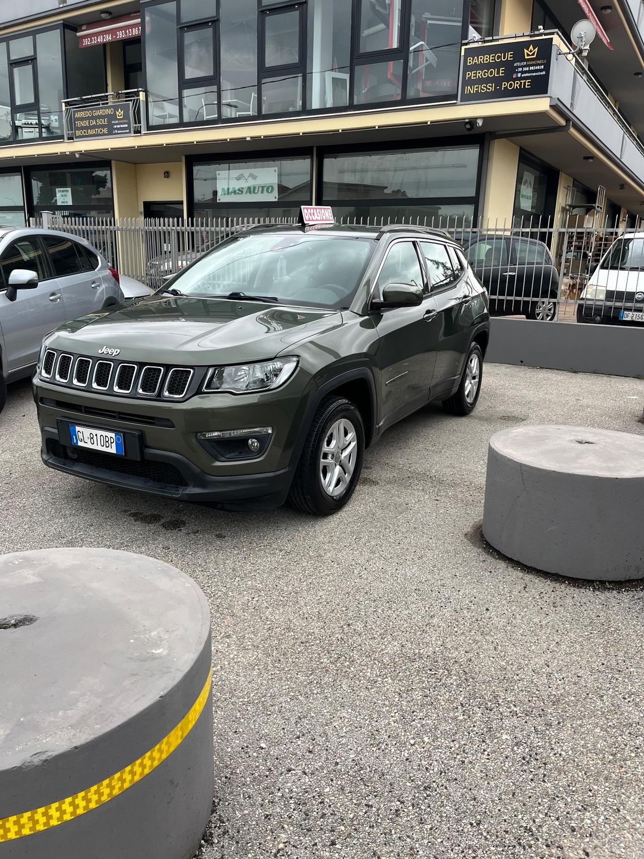 Jeep Compass 1.4 MultiAir 2WD Longitude