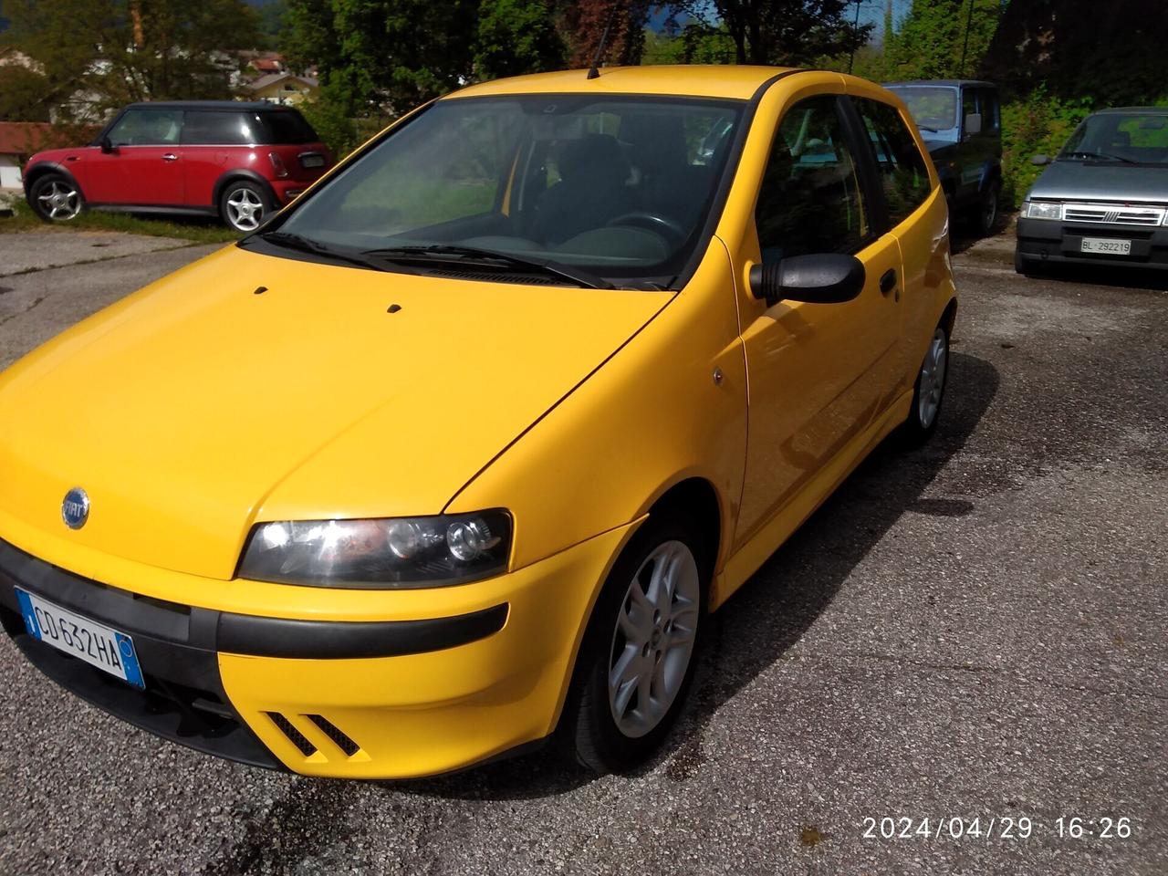 Fiat Punto 1.2i 16V cat 3 porte Sporting