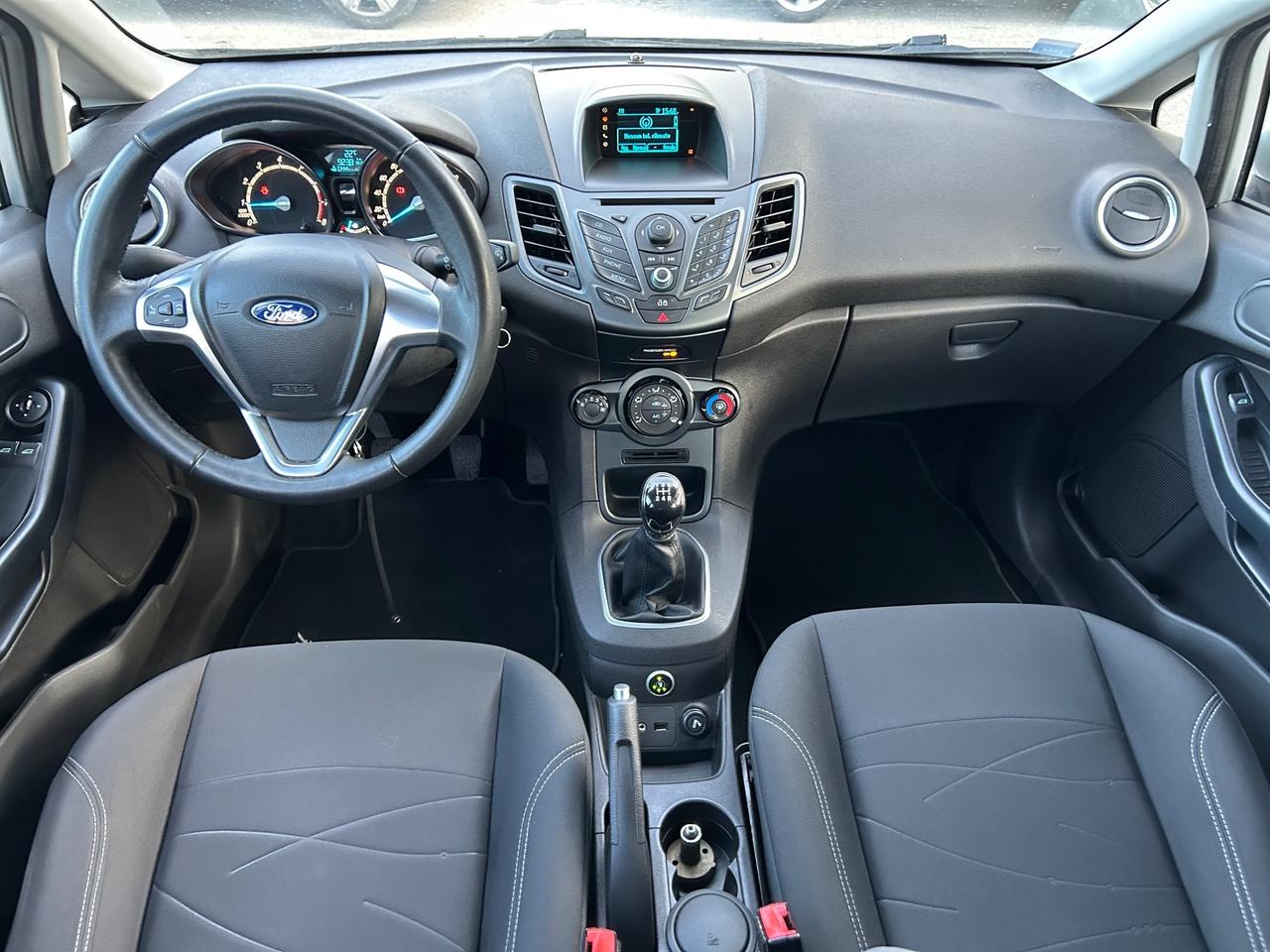 Ford Fiesta Gpl 1.4 benzina 97 cv 2014