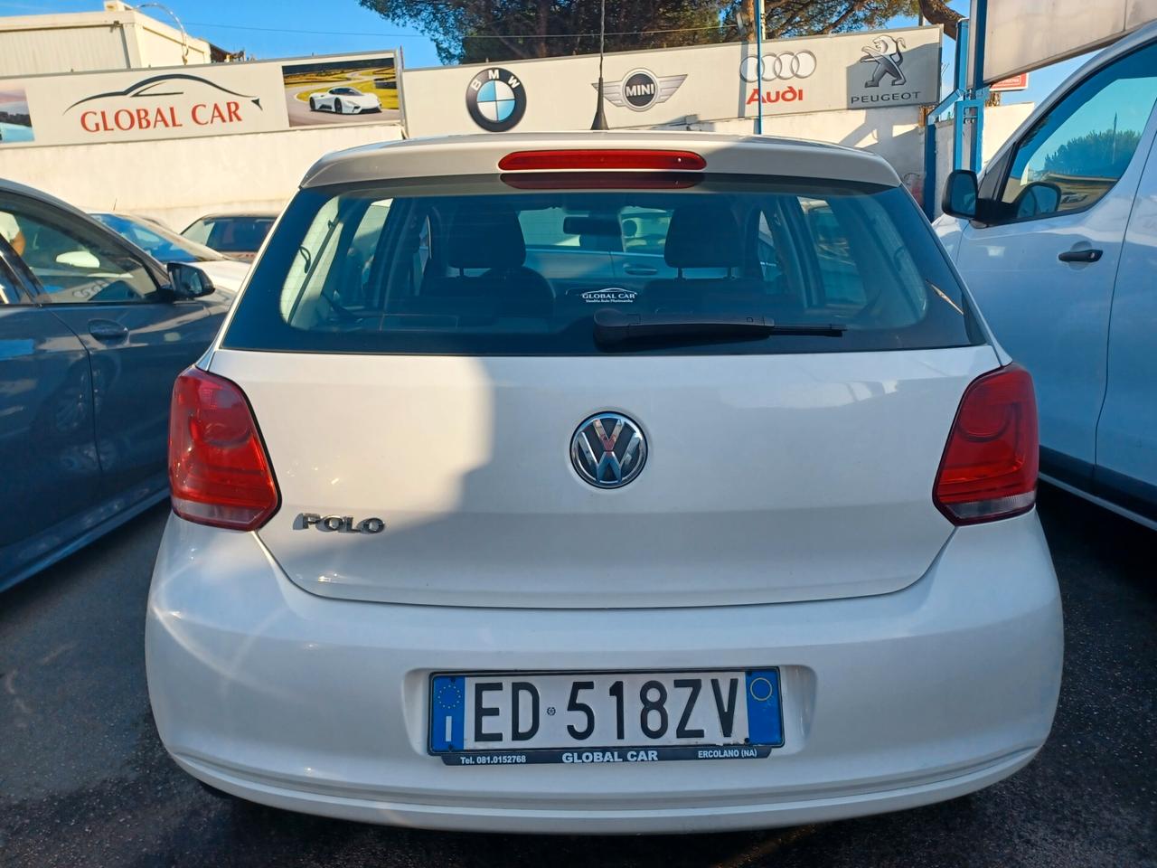 Volkswagen Polo 1.2 Benzina 5 porte Trendline