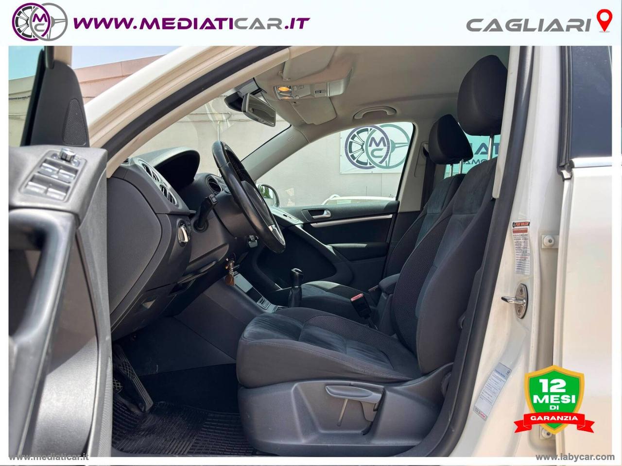 VOLKSWAGEN Tiguan 2.0 TDI 140CV Sport & Style BMT