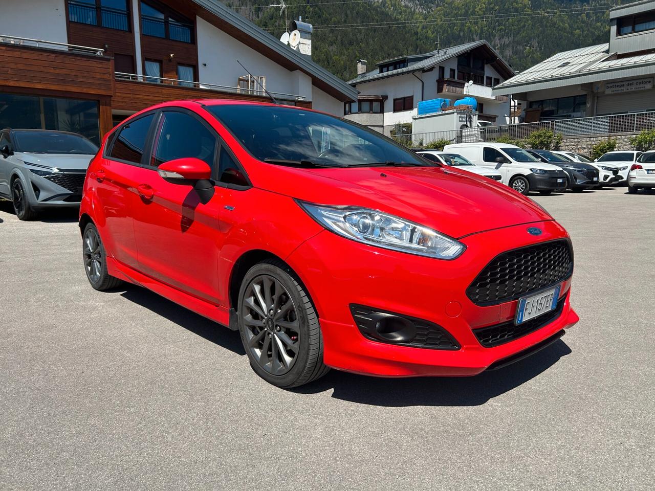 Ford Fiesta 1.5 TDCi 75CV 5 porte ST-Line EURO 6