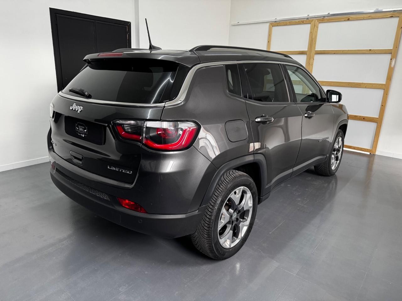 Jeep Compass 2.0 Mjet 140Cv 4WD Limited - 2019
