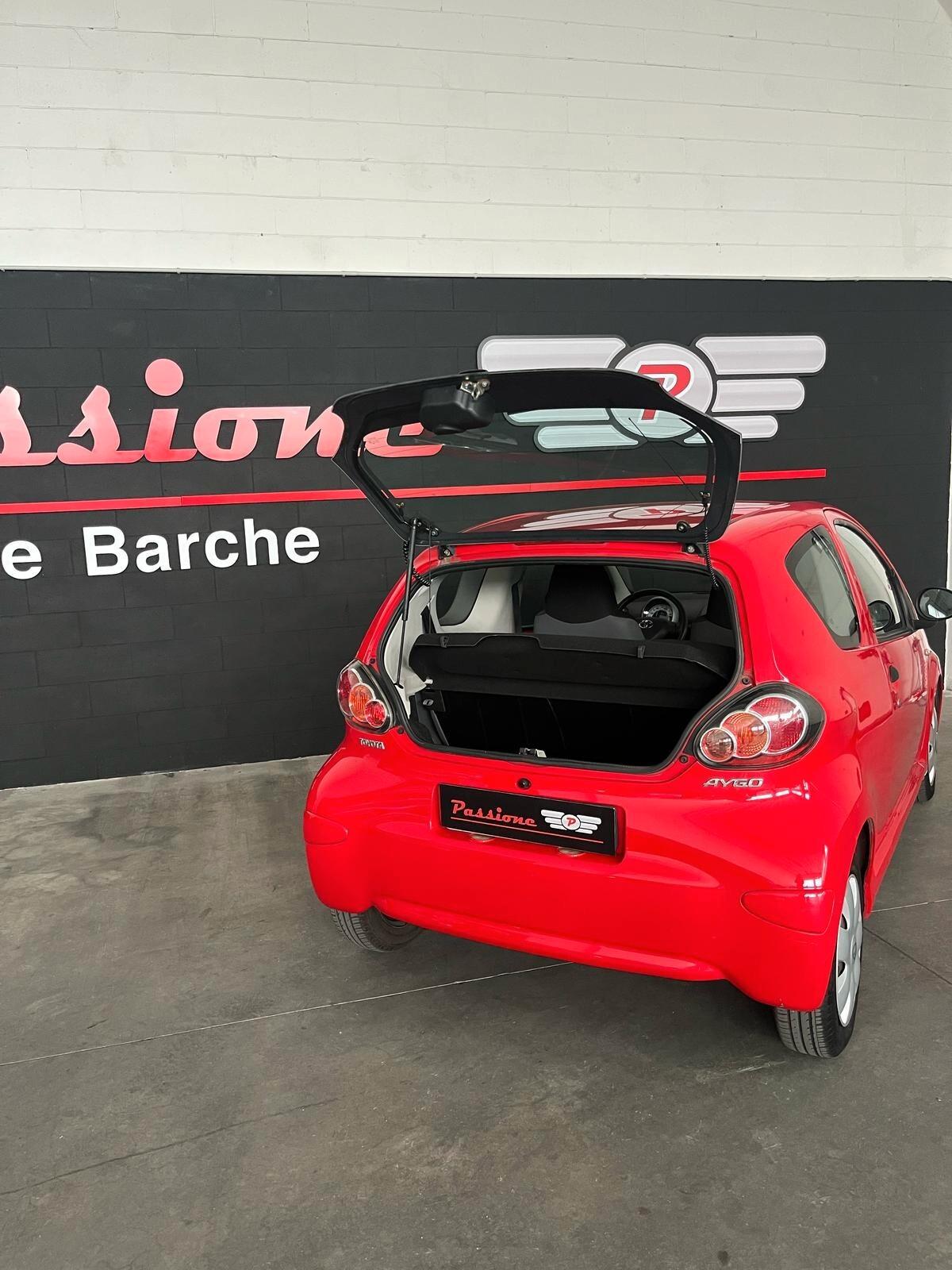Toyota Aygo 1.0 12V VVT-i 3 porte Now