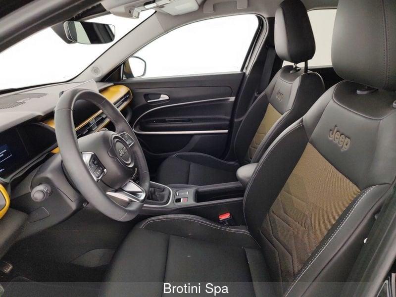 Jeep Avenger 1.2 Turbo Summit