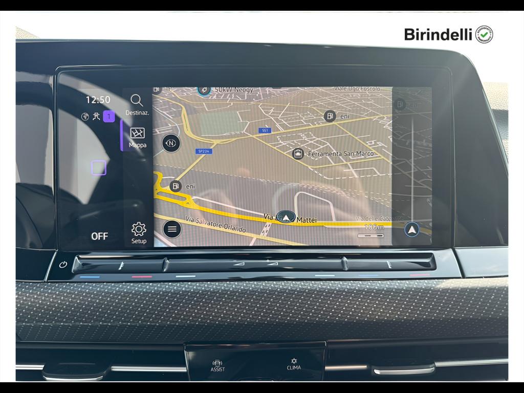 VOLKSWAGEN Golf 8ª serie - Golf 2.0 TDI 150 CV DSG SCR R-Line