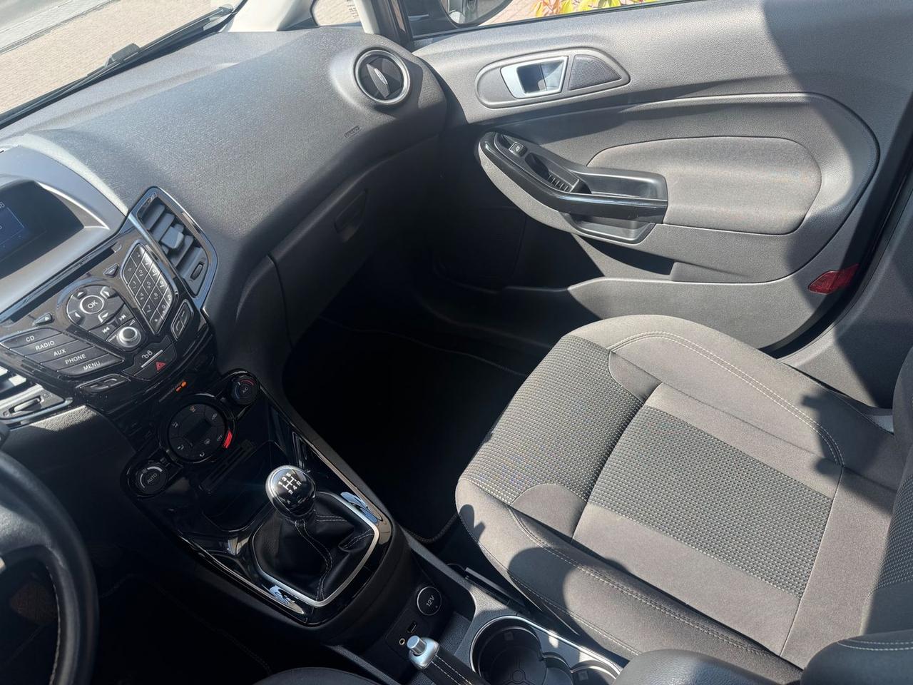 Ford Fiesta Titanium 1.0 #10071