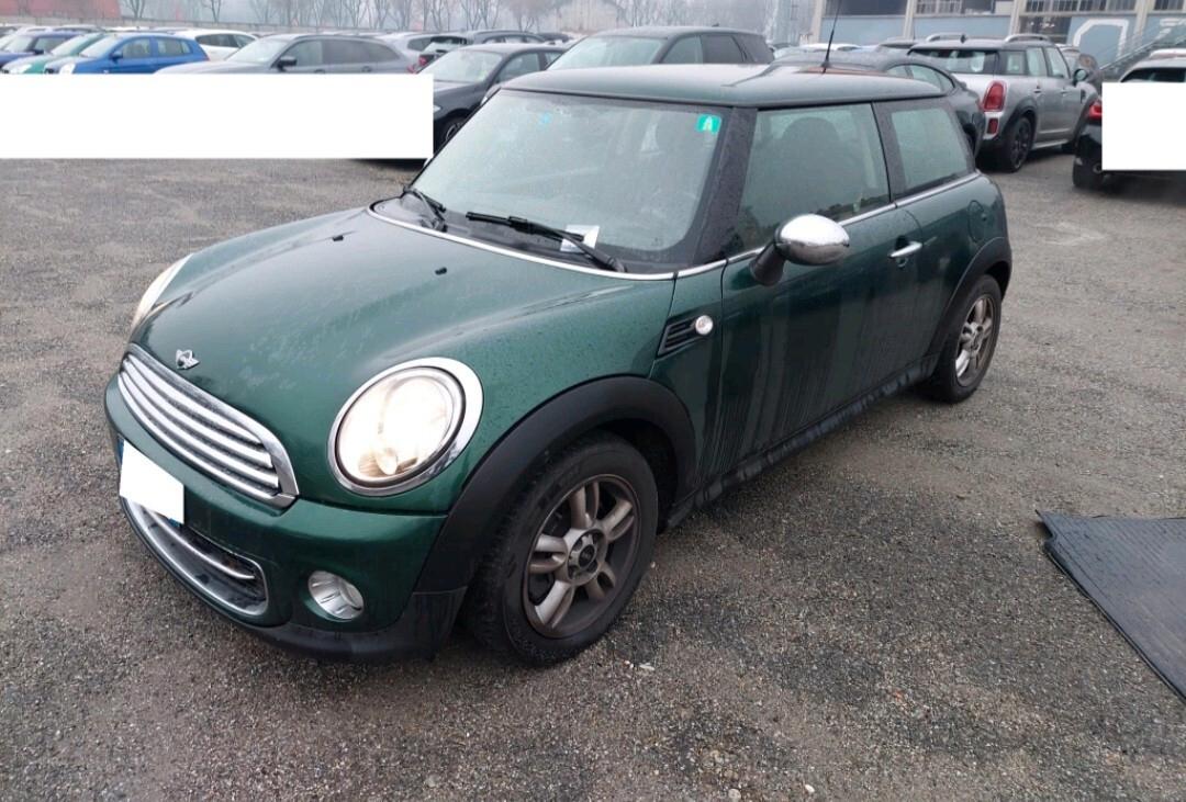 Mini 1.6 tdi One D 2014