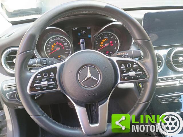 MERCEDES-BENZ C 220 d S.W. 4Matic Auto Sport Plus