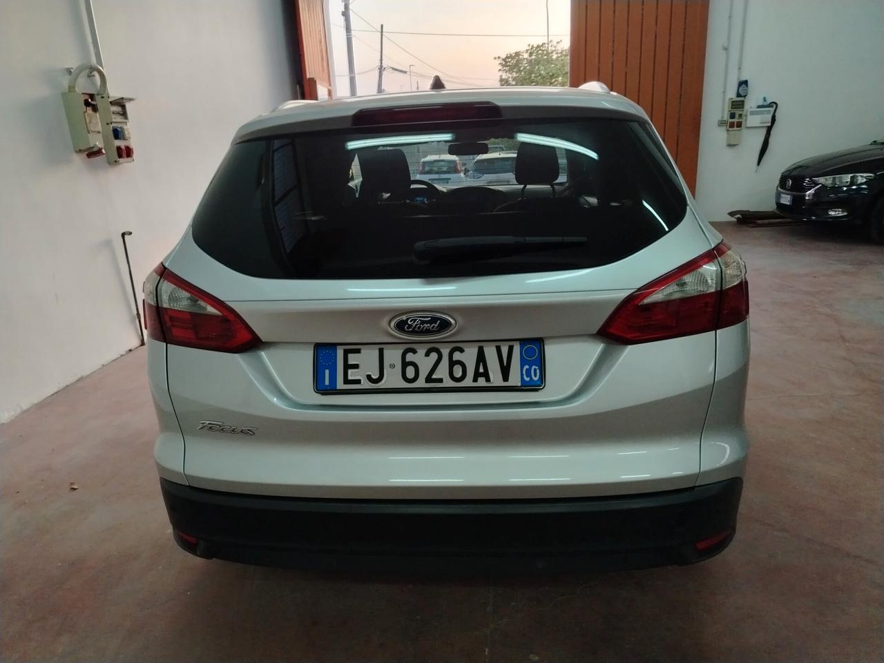 Ford Focus 1.6 TDCi 115 CV SW Titanium