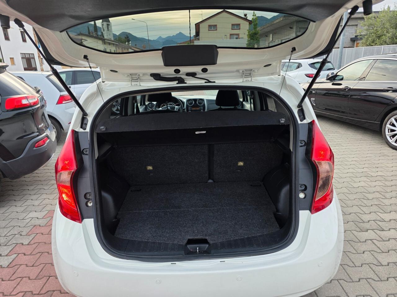 Nissan Note 1.5D 90cv perfetta e garantita 12M