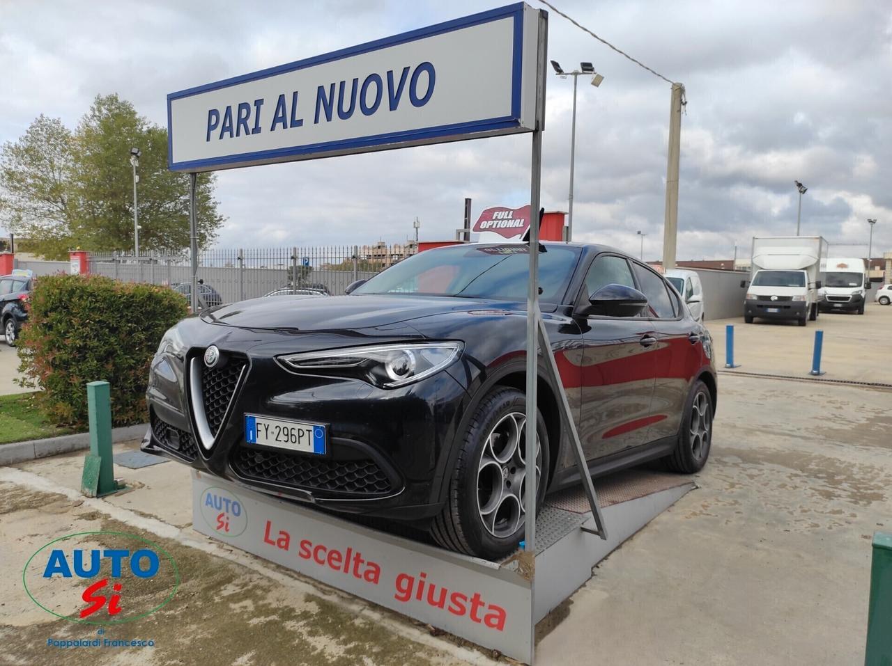 Alfa Romeo Stelvio 2.2 Turbodiesel - 160cv