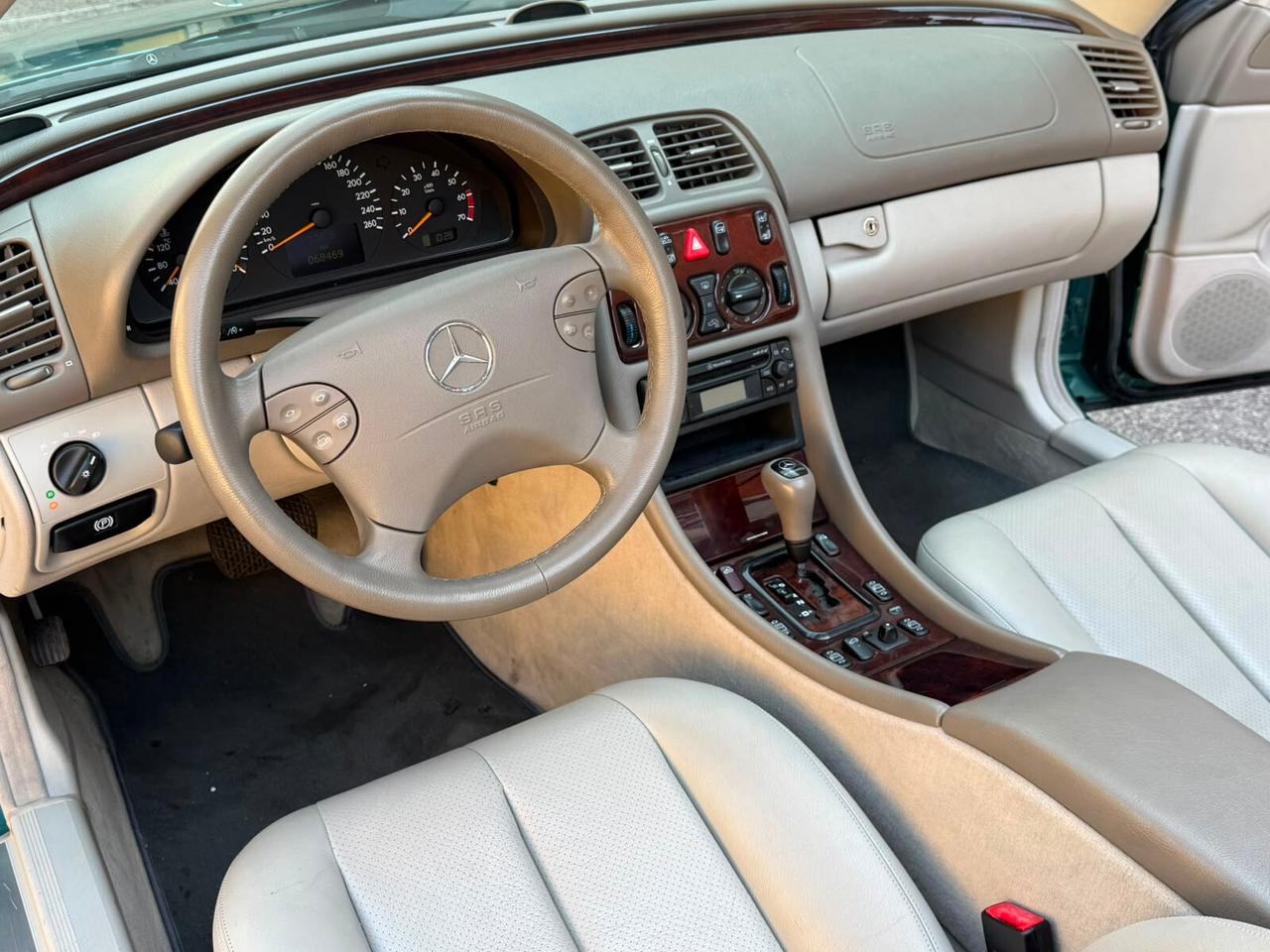 Mercedes CLK 230 K. Cabrio Elegance "STUPENDA - ASI - 68000KM"