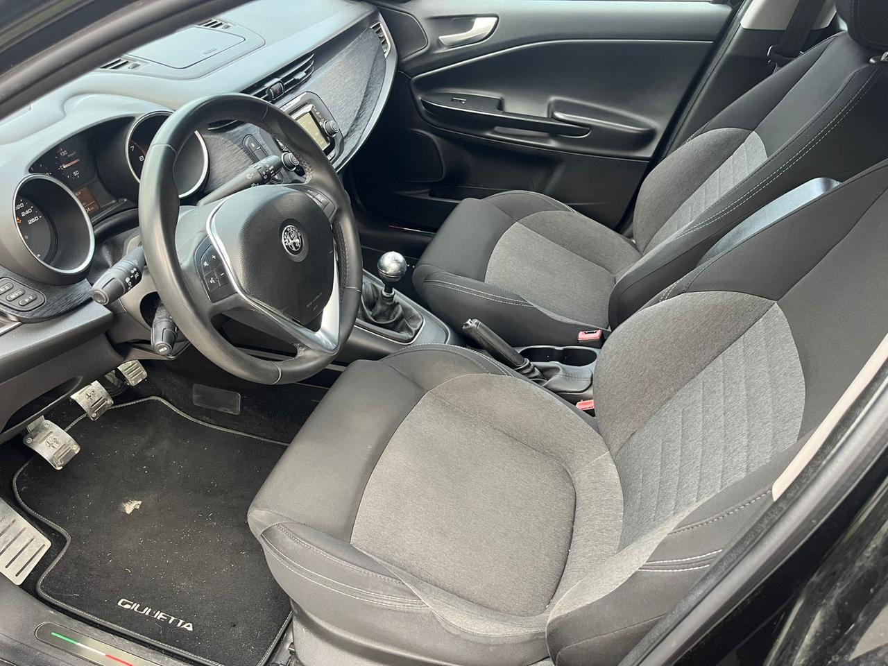 Alfa Romeo Giulietta 1.4 Turbo 120 CV GPL Super NEOPATENTATI