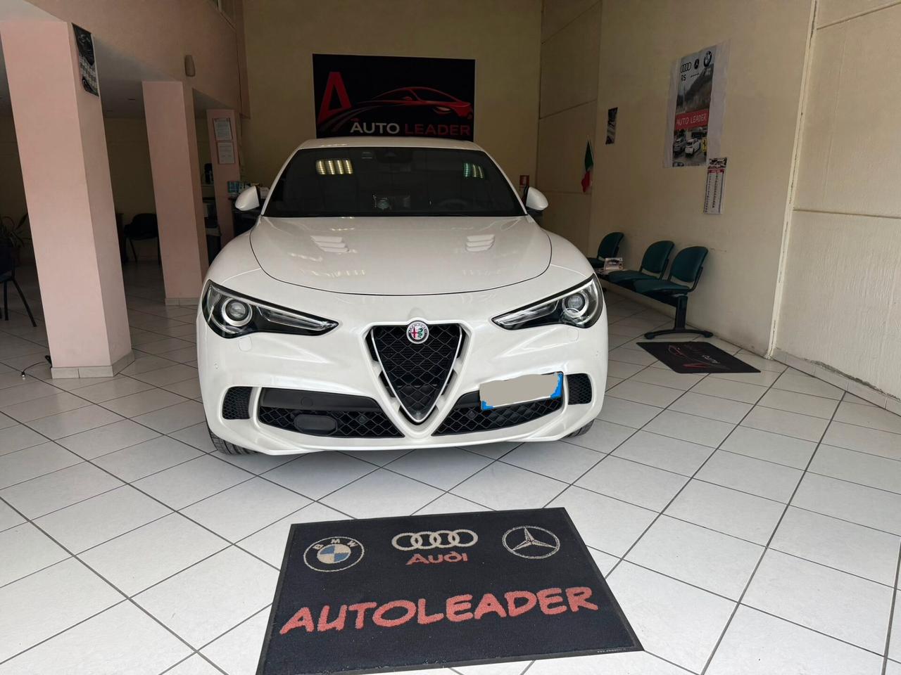 Alfa Romeo Stelvio 2.9 Bi-Turbo V6 510 CV AT8 Quadrifoglio