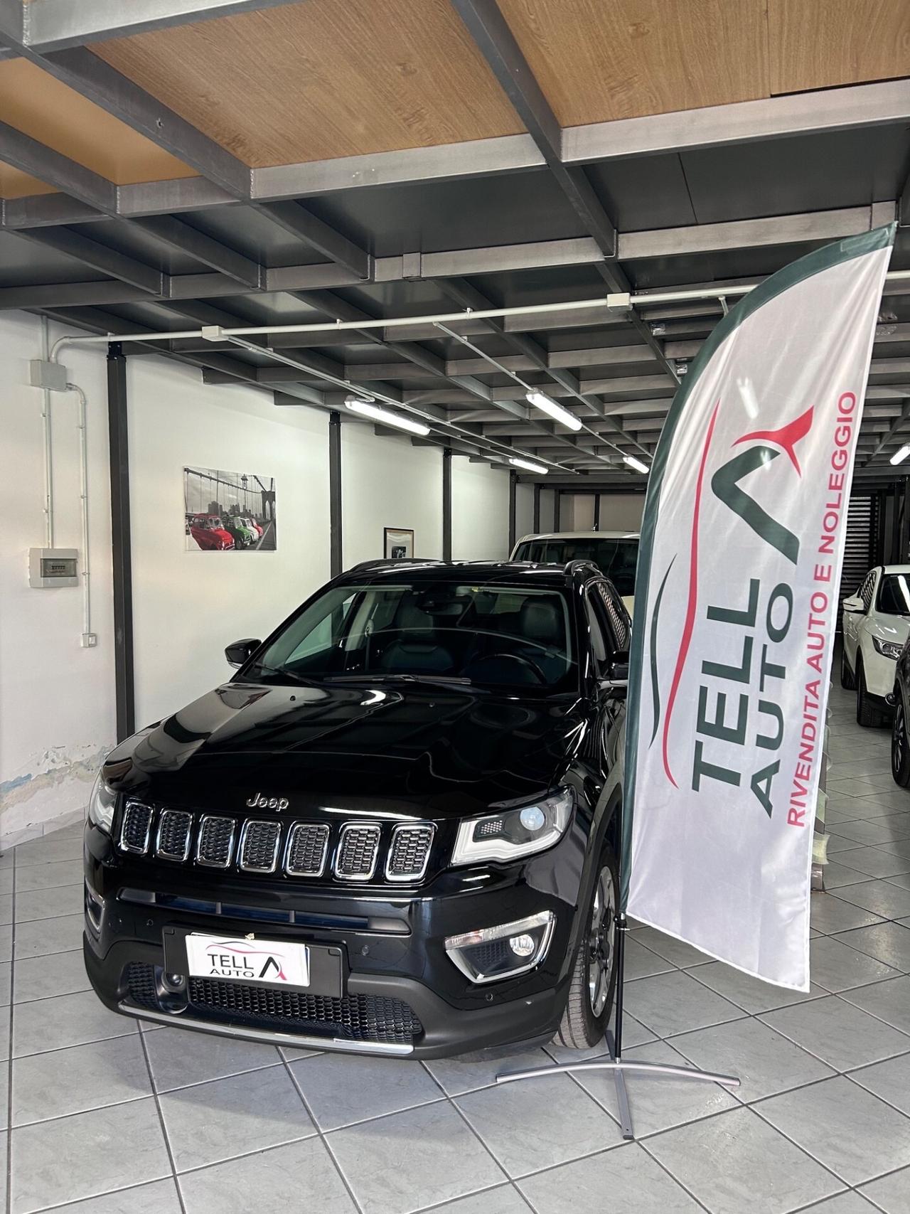 Jeep Compass 2.0 Multijet II 170 CV aut. 4WD Limit