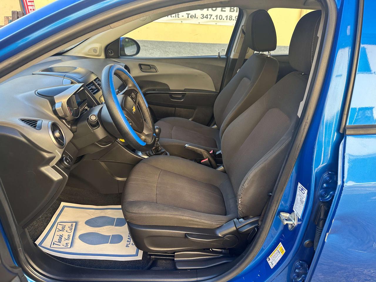 Chevrolet Aveo 1.3 diesel 75CV S&S 5 porte LT