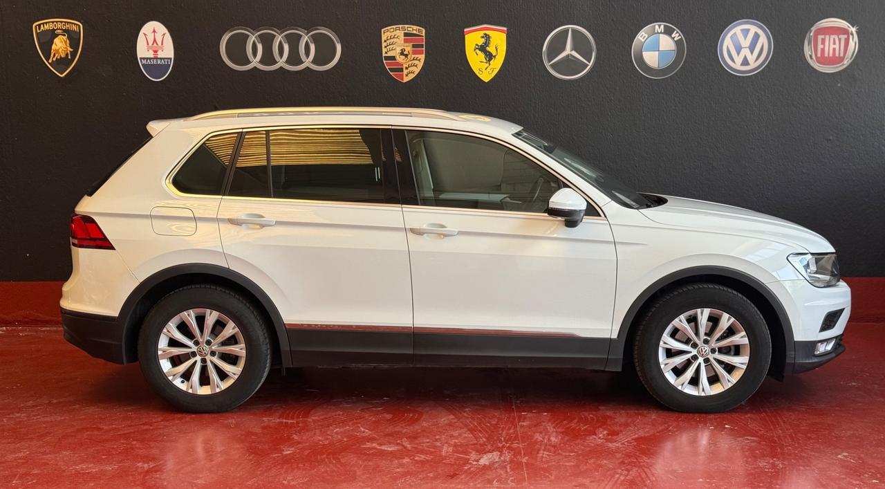 Volkswagen Tiguan 1.6 TDI SCR Business BlueMotion Technology