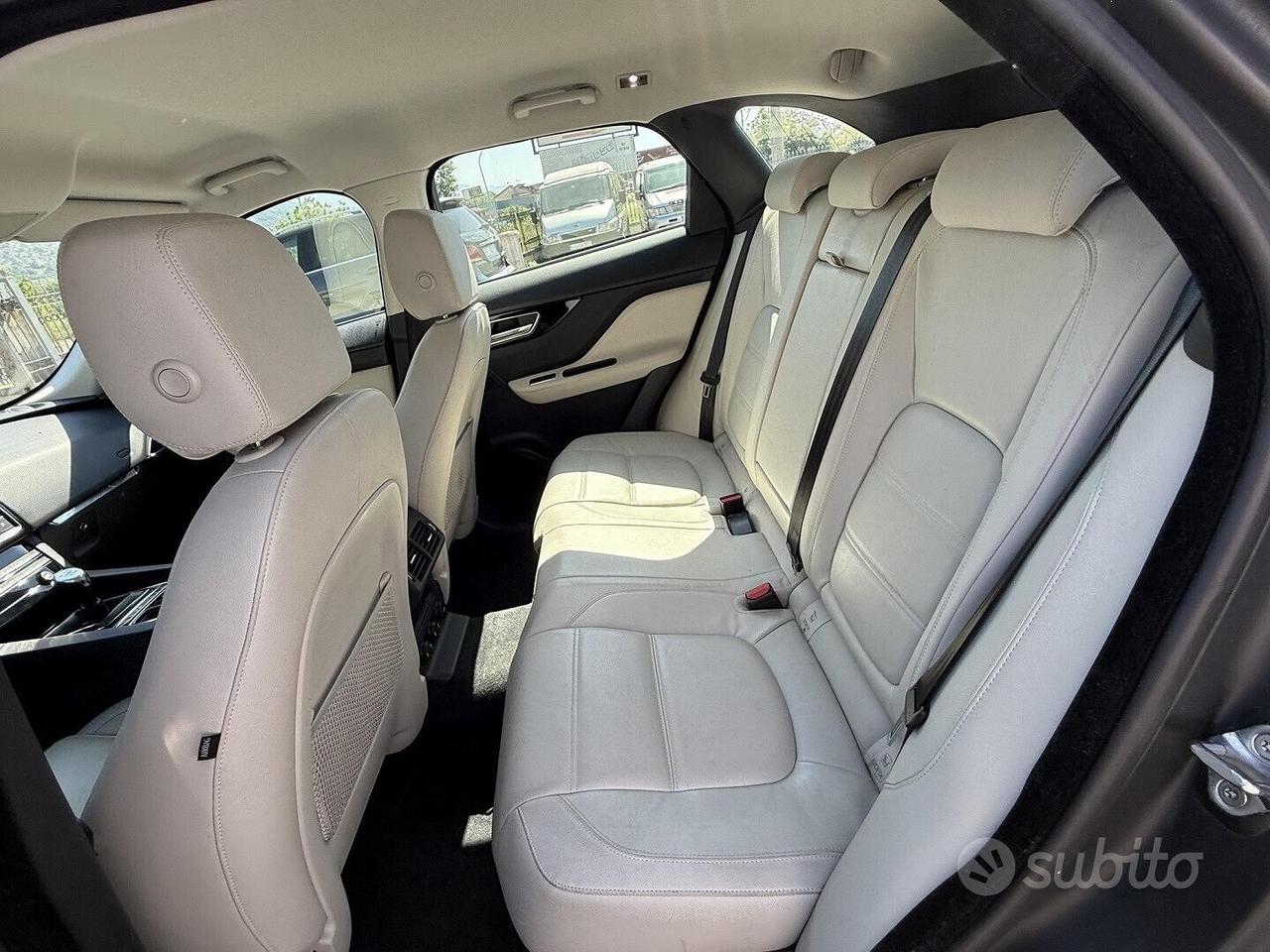 JAGUAR F PACE FULL OPTIONAL GARANZIA 24 MESI