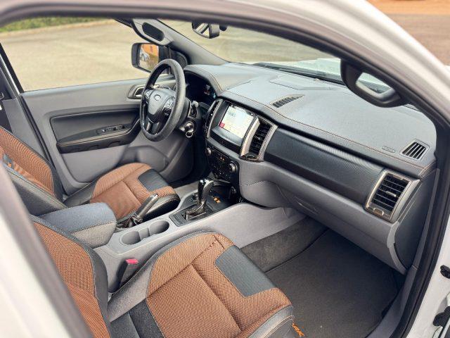FORD Ranger 3.2 TDCi AUTOM DC WILDTRAK 5P *TAGLIANDATO*GANCIO