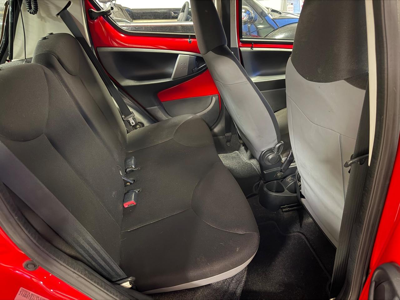 Toyota Aygo 1.0 12V VVT-i 5 porte Active Connect