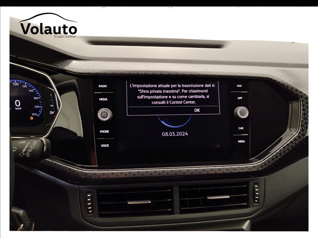 VOLKSWAGEN T-Cross 2019 - T-Cross 1.0 tsi Advanced 110cv