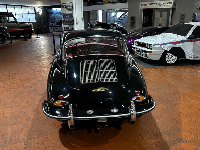 PORSCHE 356 B Restauro Completo 2023