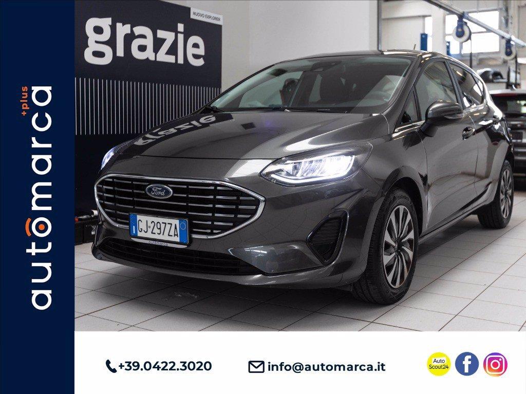 FORD Fiesta 5p 1.0 ecoboost h Titanium 125cv del 2022