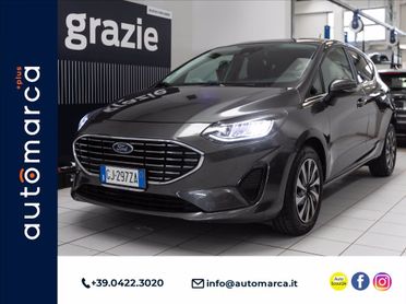FORD Fiesta 5p 1.0 ecoboost h Titanium 125cv del 2022